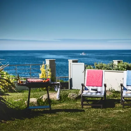 Casa de Férias 4 Bedrooms House At 80 M Away From The With Sea View And Enclosed Garden Burela